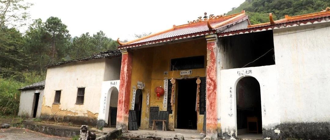 梦花湾民间传奇 | 南岳圣殿的传说