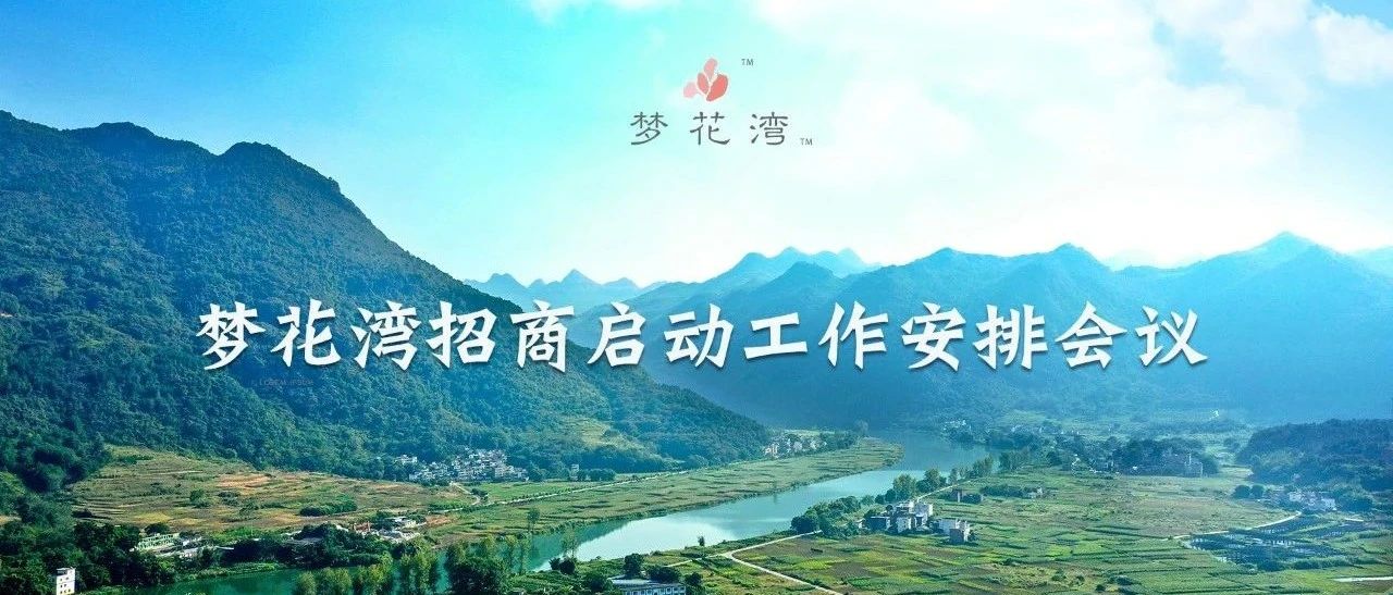 梦花湾招商启动工作安排会议